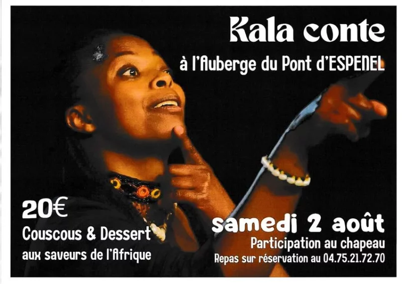 Repas et spectacle » Kala Conte »