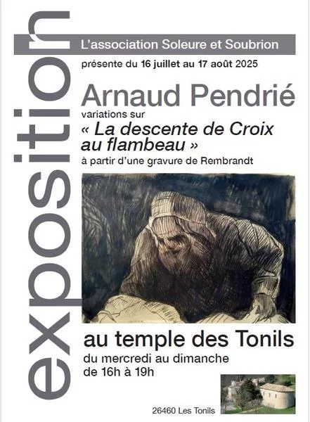 Exposition : La descente au tombeau