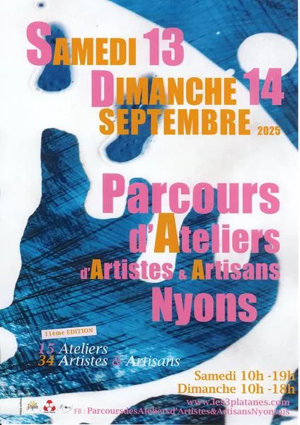 Parcours d’ateliers d’artiste