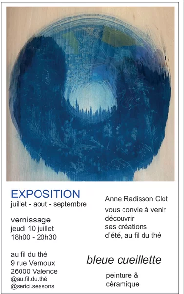 Exposition : Anne Radisson Clot, créations d’été