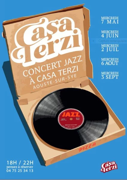 Concert Jazz à Casa Terzi
