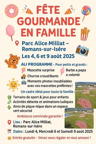 Fête gourmande en famille