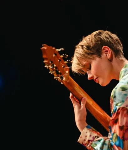 Festival international Drôme de guitares: Edith Pageaud et Stéphanie Jones