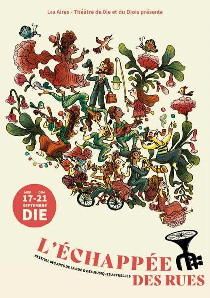 Festival L’Echappée des Rues- Conférence de poche – la question du sens de la vie