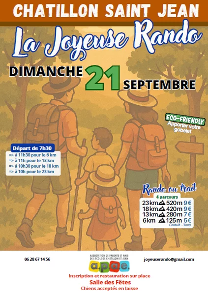 La Joyeuse Rando