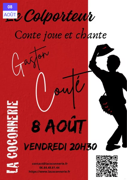 Le Colporteur chante Gaston Couté