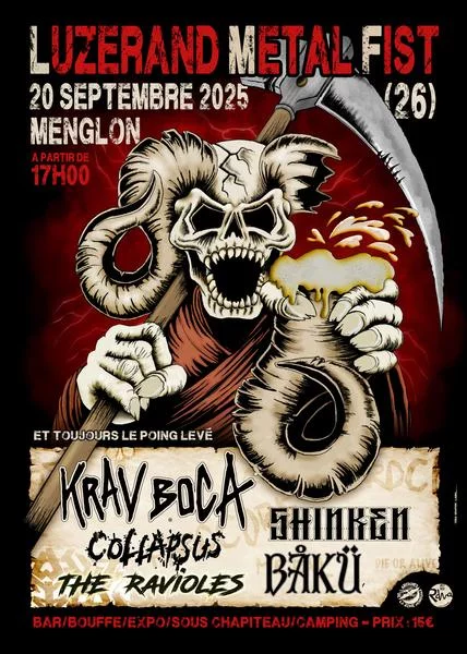Luzerand Metal Fist