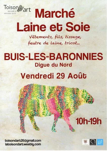 Marché Laine et Soie