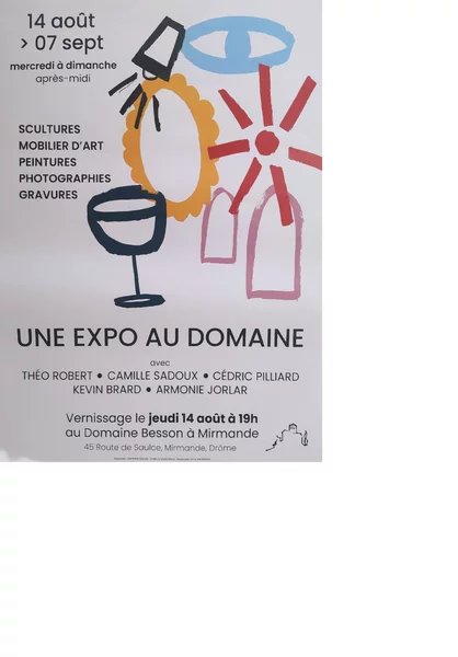 Une expo au domaine