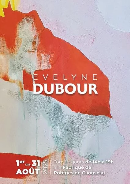 Exposition d’Evelyne Dubour