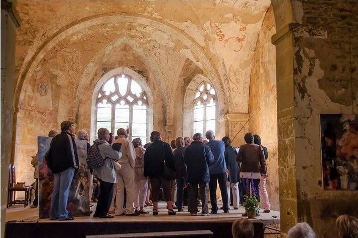 Visite guidée du Prieuré de Charrière