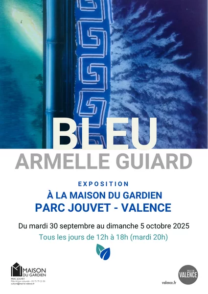 Exposition : Bleu
