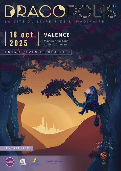 Salon littéraire de l’imaginaire : « Dracopolis »