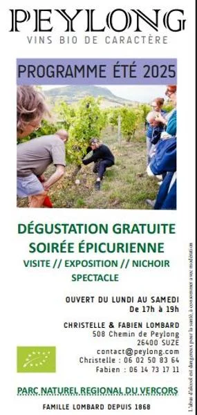 Visites du vignoble