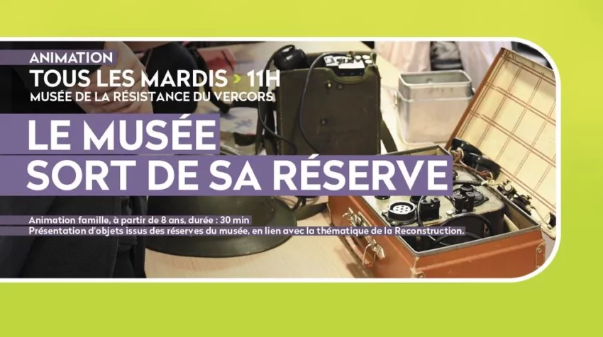 Le musée sort de sa réserve