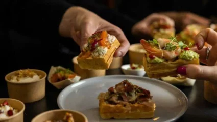 Atelier : La gaufre salée avec la Note Gourmande – Valence en Gastronomie Festival