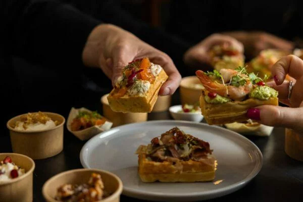 Atelier : La gaufre salée avec la Note Gourmande – Valence en Gastronomie Festival