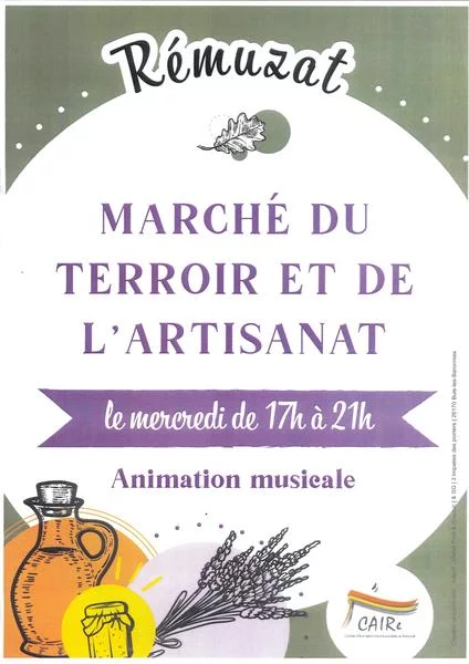 Marché du terroir et de l’artisanat