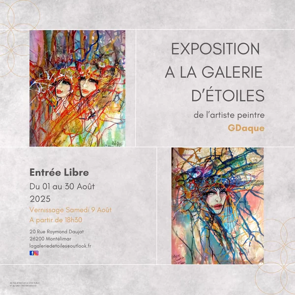 Exposition à la Galerie d’étoiles