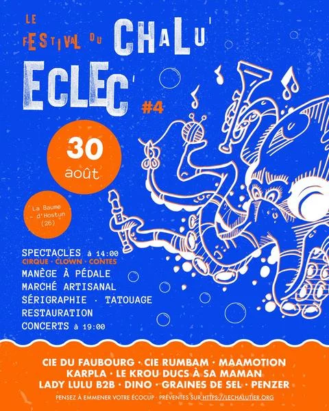 Festival du Chalu’ eclec’