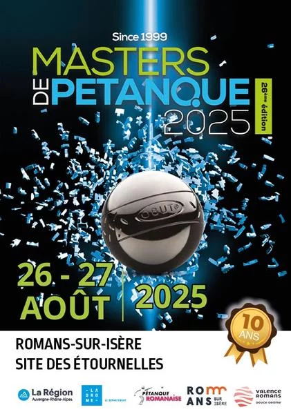 Masters de Pétanque 2025 – 2ème journée