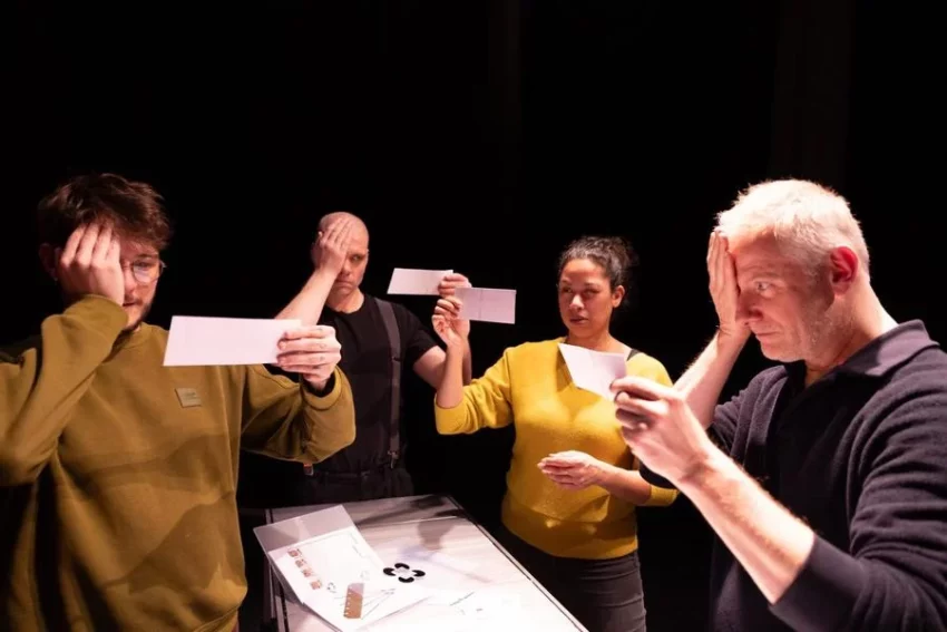 Théâtre de magie : FauxFaire FauxVoir