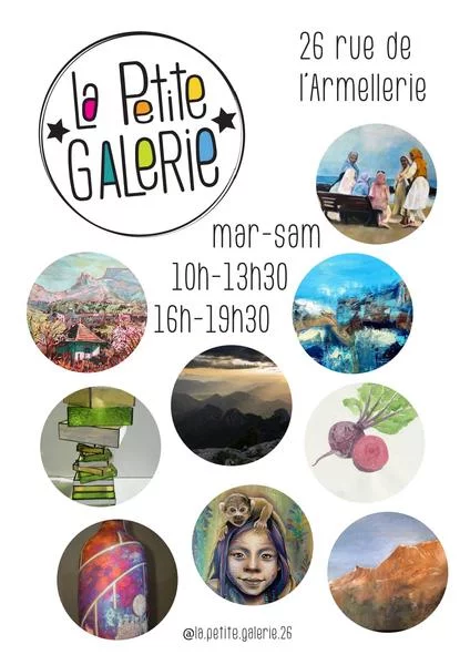 Exposition Estivale – La Petite Galerie