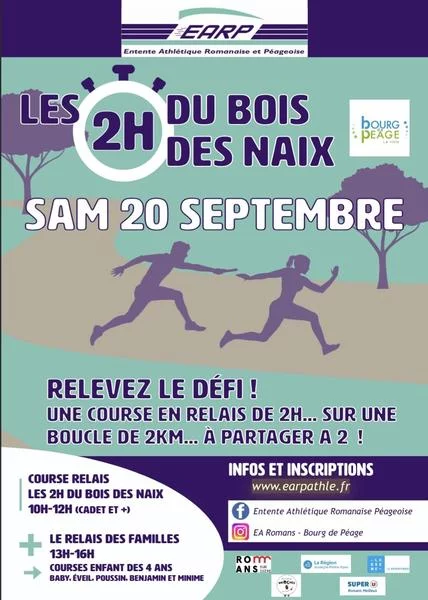 Les 2 heures du Bois des Naix