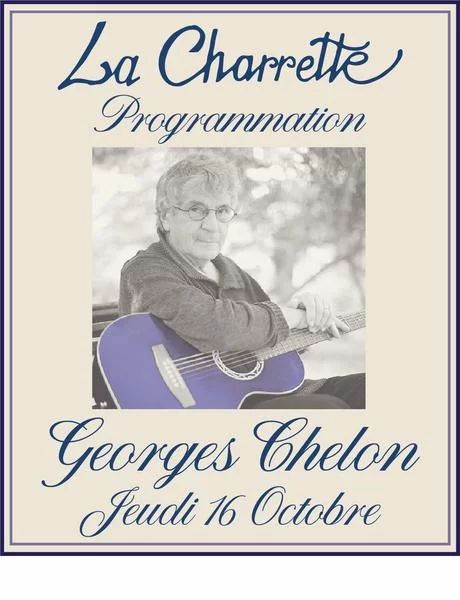 Concert : Georges Chelon