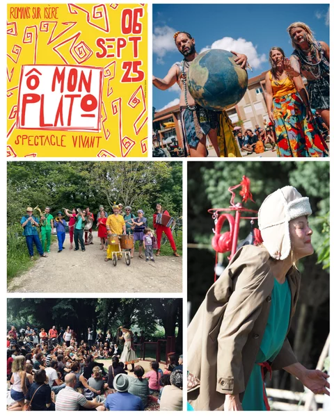 Festival : Ô Mon Plato