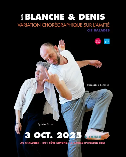 Soirée à thème avec le duo chorégraphique : Blanche & Denis