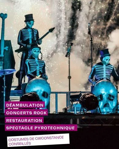 Fête « La Mort qui tue, le retour » à la Gare à coulisses