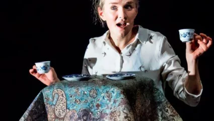 Omâ ou les privilèges de la patate à la Gare à coulisses