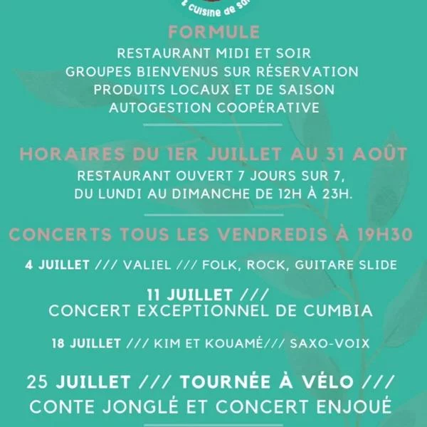 Concert du vendredi