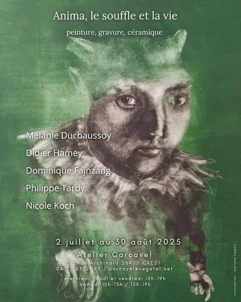 Expo « Anima, le souffle et la vie »