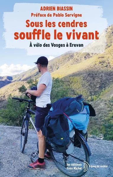 Rencontre avec l’auteur- Adrien Biassin pour son livre Sous les cendres souffle le vivant