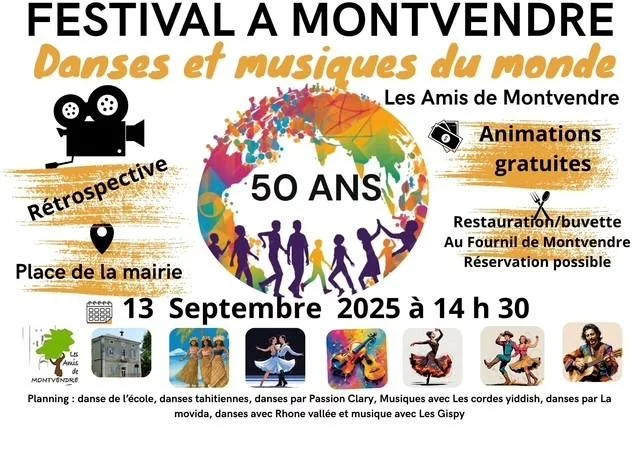 Festival Danses et Musiques du Monde