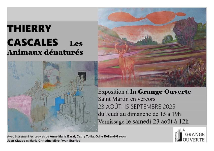 Exposition – Les animaux dénaturés