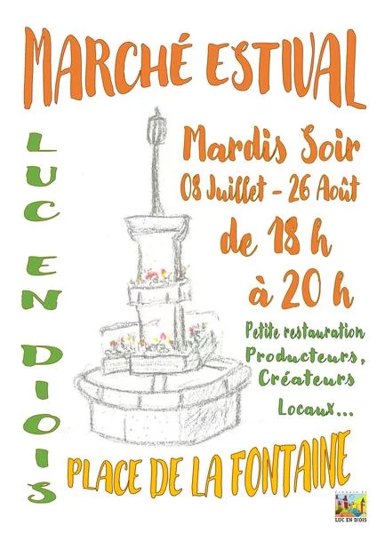 Marché nocturne d’été