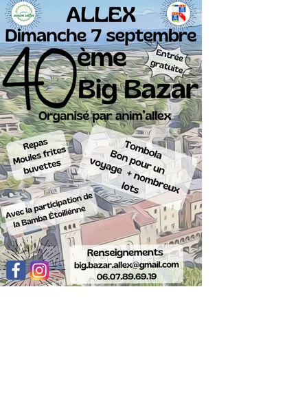 40ème big bazar;