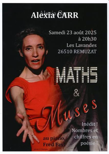 Maths & Muses d’Alexia Carr