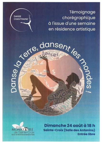 Témoignage chorégraphique à l’issu d’une semaine de résidence
