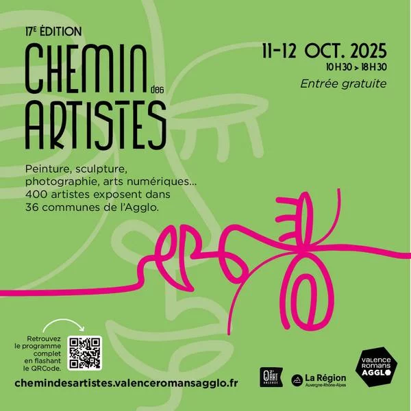 Chemin des artistes