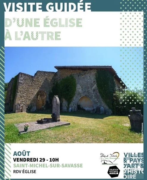 Visite guidée: d’une église à l’autre