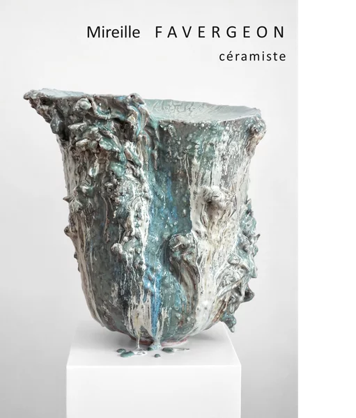 Mireille FAVERGEON céramiste & Paul VERGIER artiste peintre