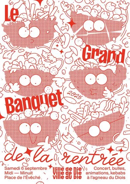 Repas Collectif- Le Grand Banquet de la Rentrée