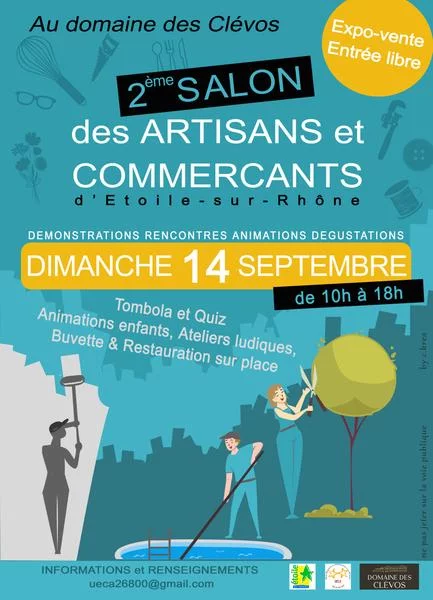 2ème salon des Artisans et Commerçants d’Etoile sur Rhône