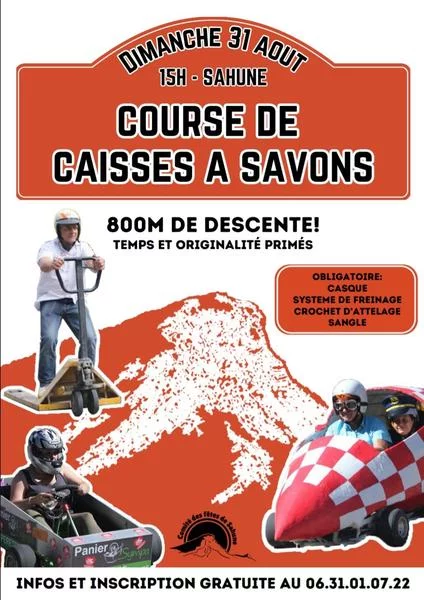 Course de caisses à savon