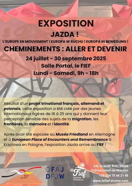 Jazda ! Cheminements : Aller et devenir
