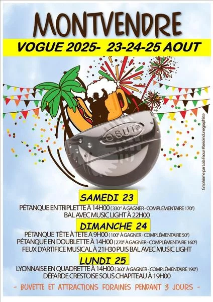 Vogue de Montvendre 2025